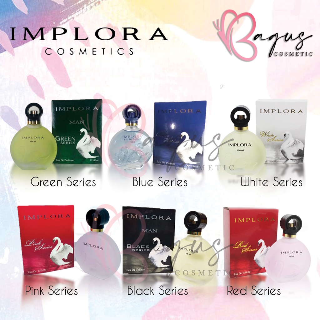 ⭐BAGUS⭐ PARFUM IMPLORA ANGSA BPOM