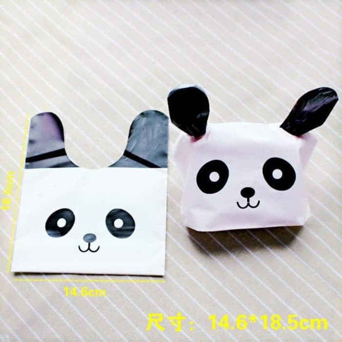 

Promo plastik kemasan kartun panda kelinci hpk026 panda Diskon