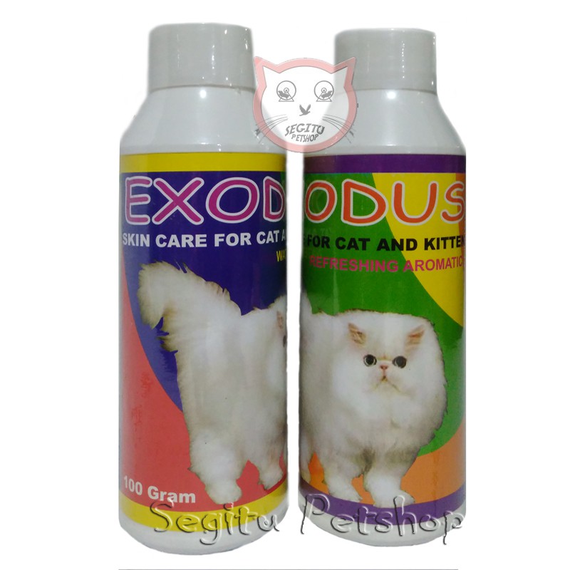 BEDAK KUCING ANTI JAMUR GATAL BAKTERI KITTEN EXODUS SKIN CARE