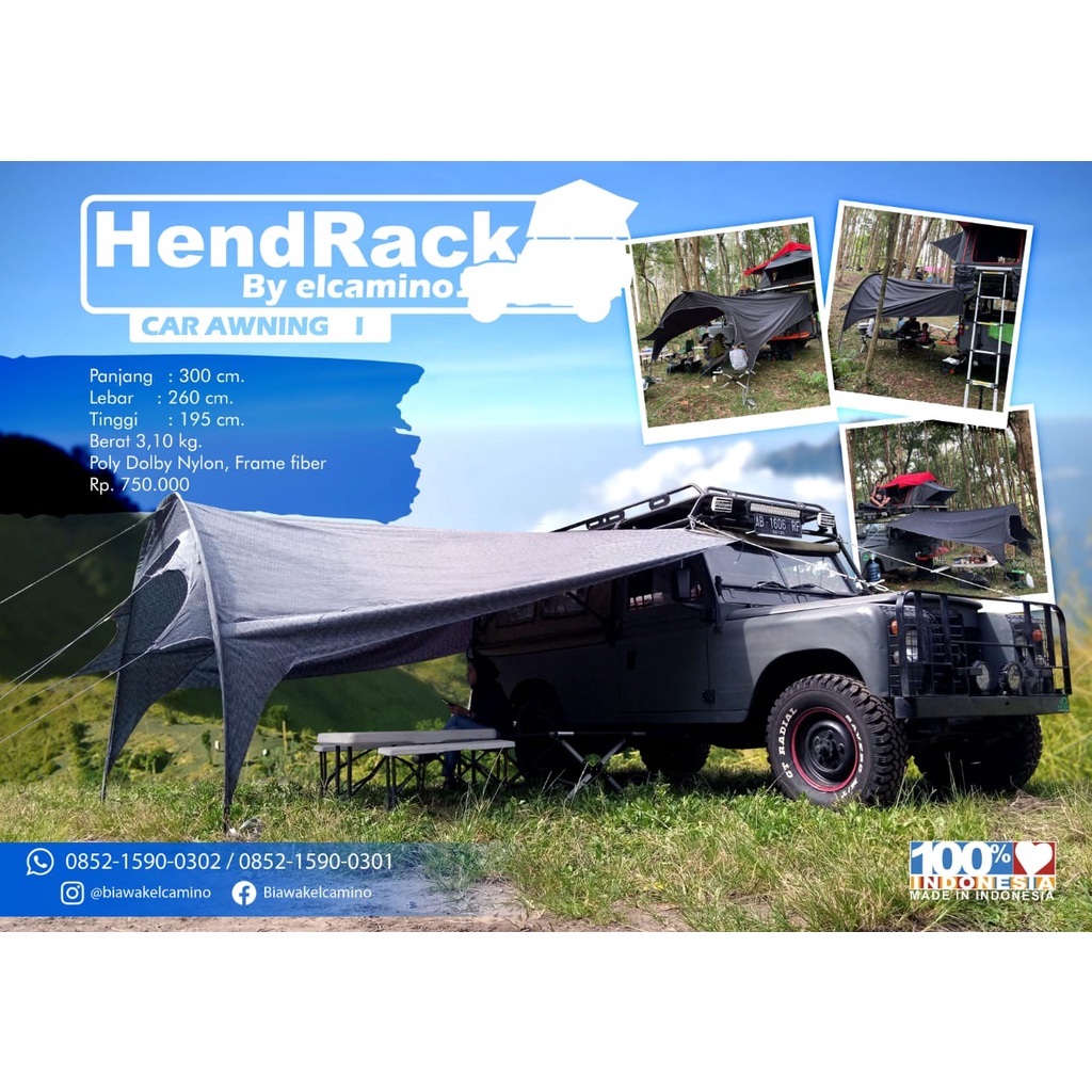 Car Awning | Teras Mobil Camping | by Hendrack