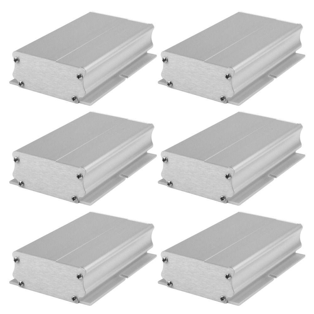 Top Circuit Board Shell Aluminium Shielding Box Alat Kotak Pelindung Perkakas Kotak Proyek Elektronik