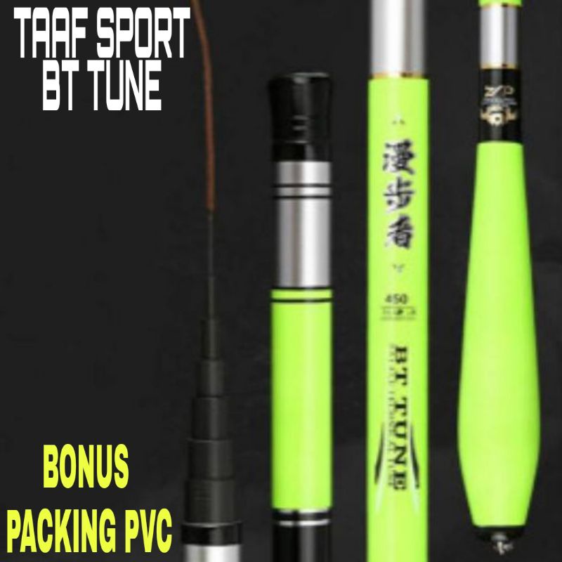 tegek bt tune/Joran Tegek Carbon bt tune/tegek taff sport