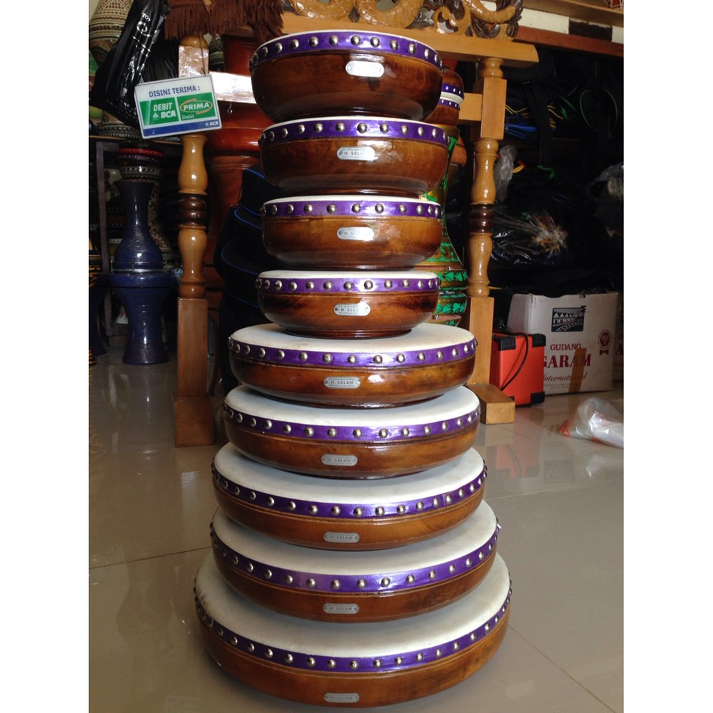 PROMO Rebana Lasqi Jepara Natural 11 Pemain