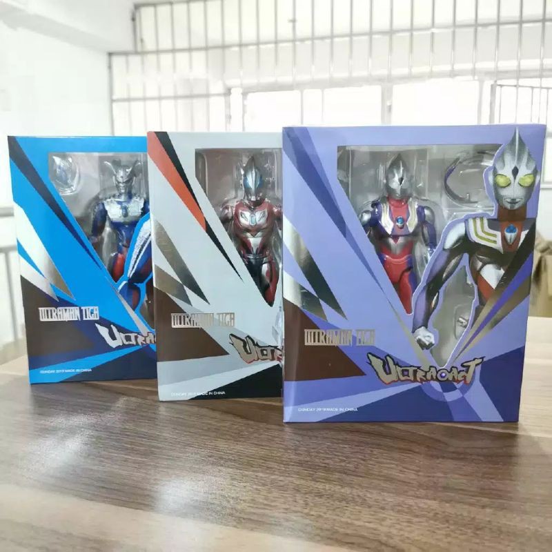SHF ULTRAMAN TIGA GEED ZERO RECAST
