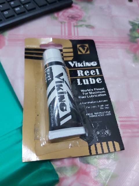 Reel lube minyak reel viking