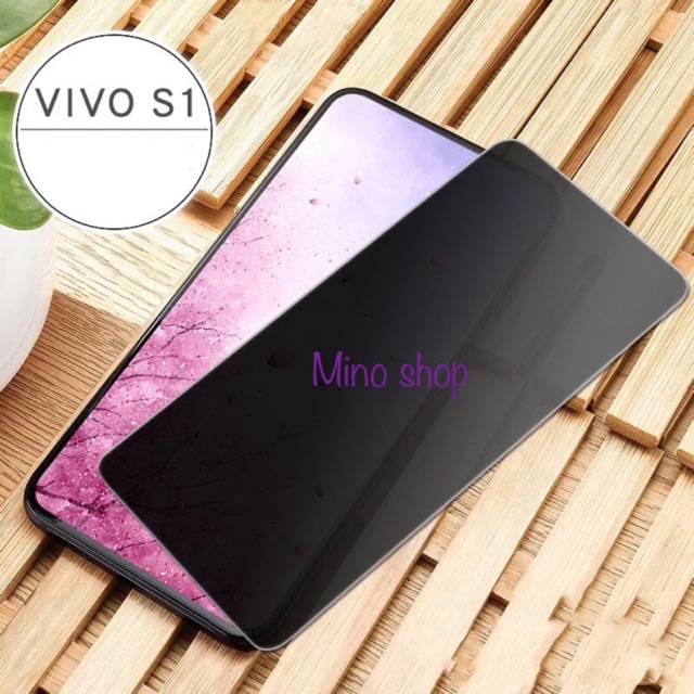 TEMPER GLASS VIVO S1 ANTY SPY 5D FULL SCREEN COVER