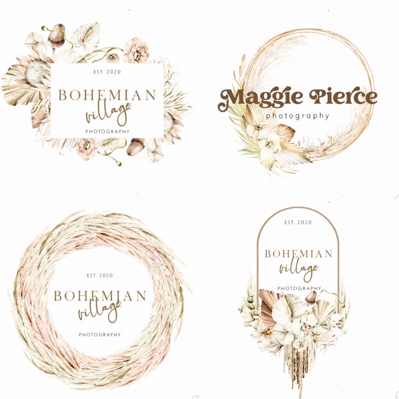 

ARABELLA COZY BOHE | JASA BIKIN DESIGN LOGO BISNIS OLSHOP