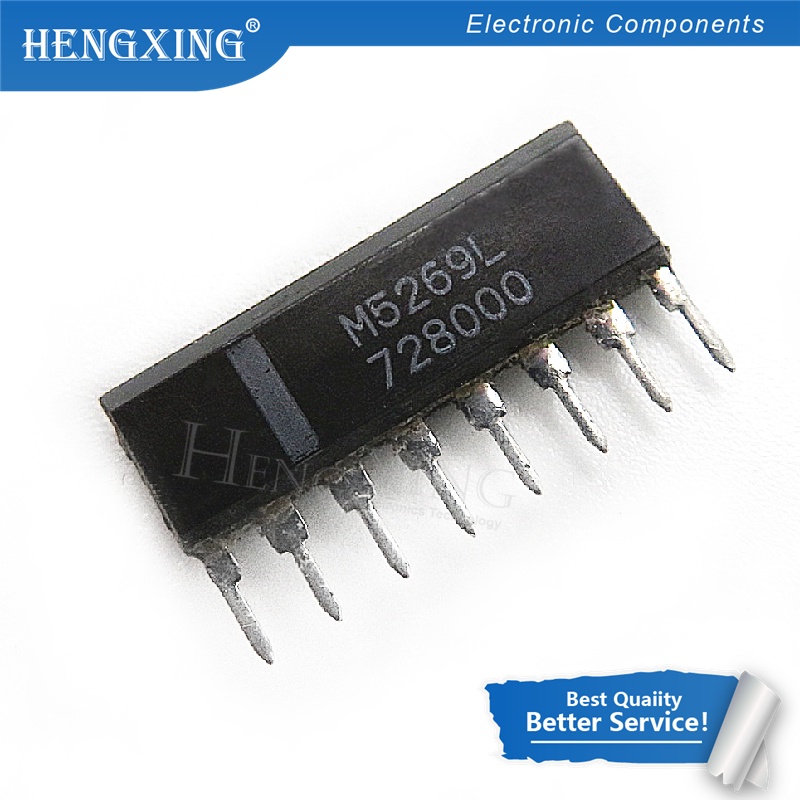 10pcs Ic M5218AL M5218L M5218 M5230L M5230 M5269L M5269 SIP-8