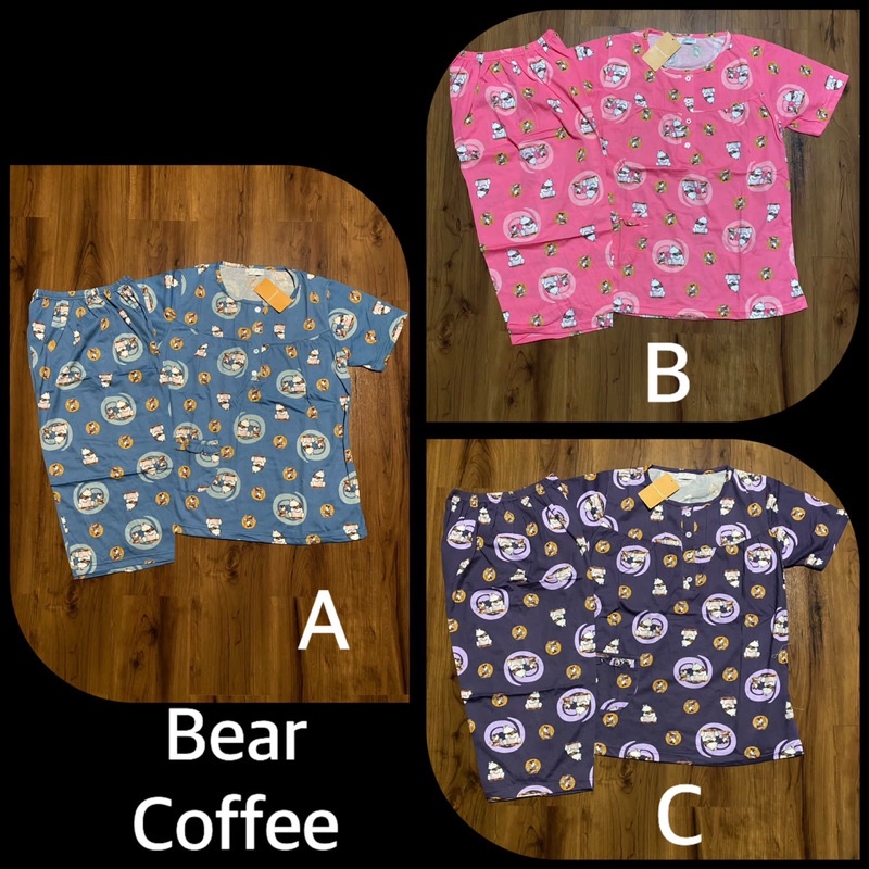 Lily White Baby Doll (Celana 3/4 Lengan Pendek)