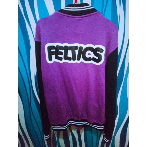 jaket varsity FELTICS second branded