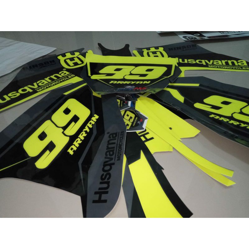

DECAL CUSTOM STABILO MIKA