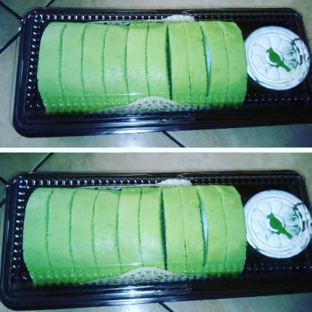 

ROTI PANDAN KUKUS SRIKAYA