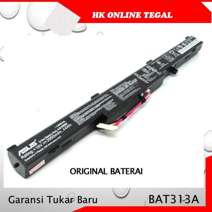 Original Battery Baterai Asus X550 X550Z X550ZE A41-X550E