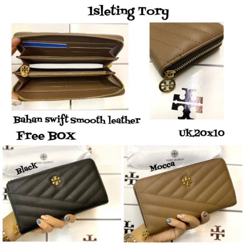 Dompet Fashion Women Long Zipper Free Box IMPORT Semprem