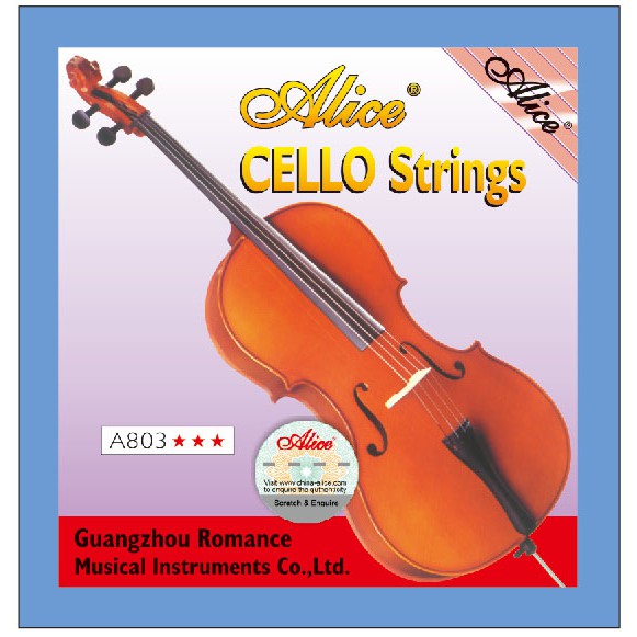 Senar Cello Alice Cello String A803