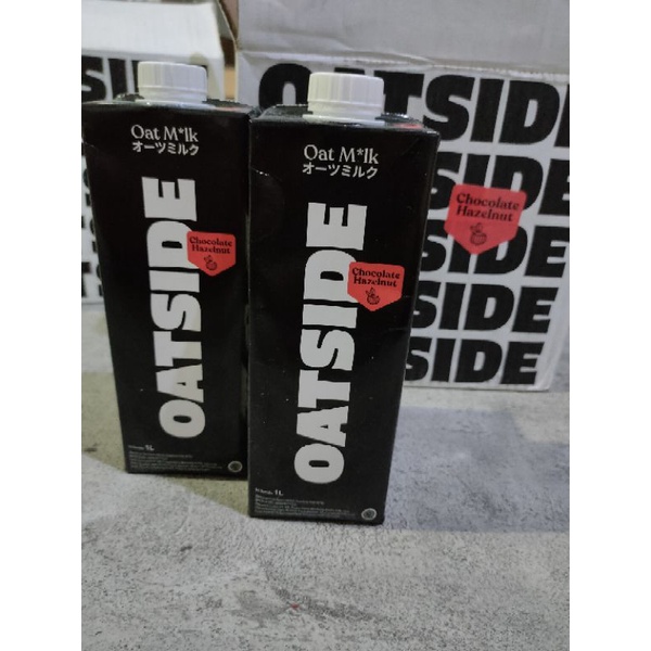 OATSIDE Oat Milk Hazelnut Chocolate 1 Liter