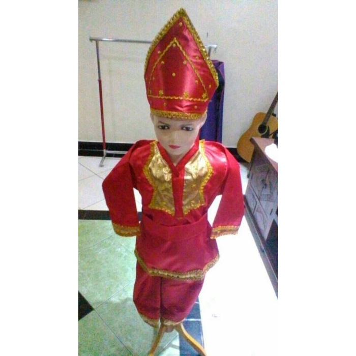 ANAK-NASIONAL-ADAT-PAKAIAN- BAJU ADAT PADANG ANAK PRIA -PAKAIAN-ADAT-NASIONAL-ANAK.