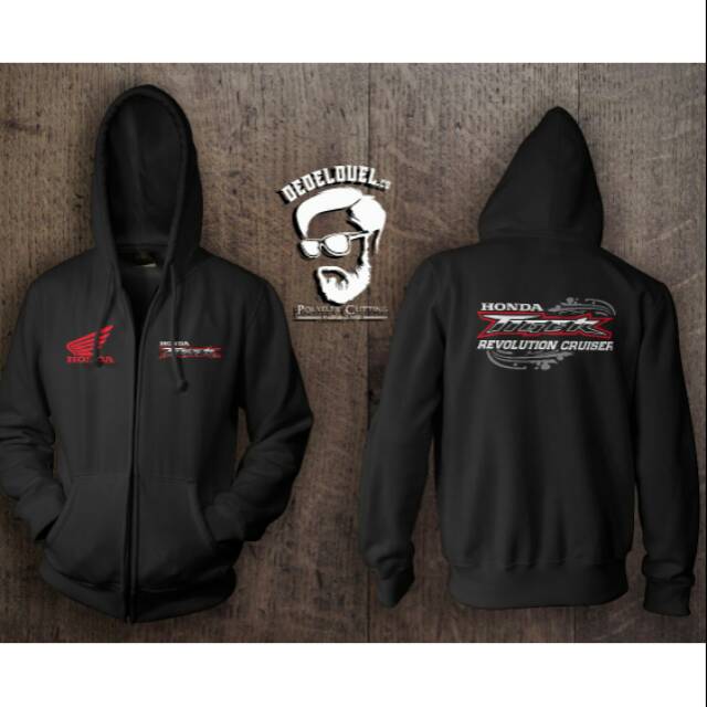 zipper/sweater/jaket keren MOTOR HONDA TIGER
