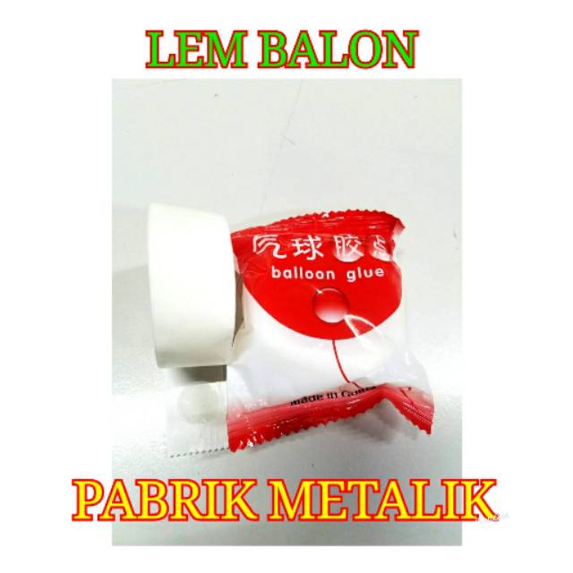 

Lem Balon / 1 Roll isi 100 / Balon Glue / Perekat Balon