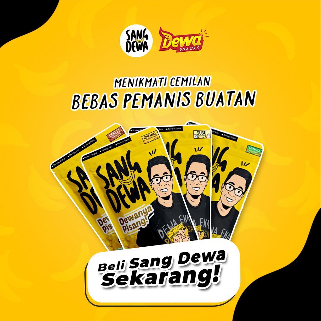 Keripik Pisang Sang Dewa