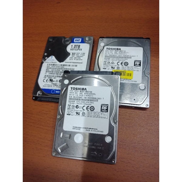 HARDISK LAPTOP WD blue laptop notebook 1 TB 2,5 hdd /hardisk internal dan exsternal MURAH MERIAH