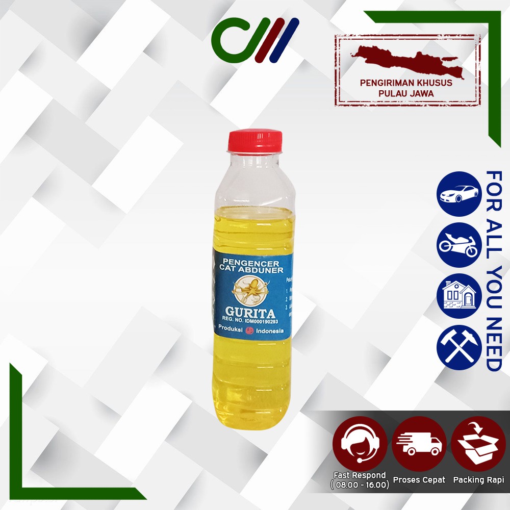 Thinner Botol Gurita Abduner 0,25L