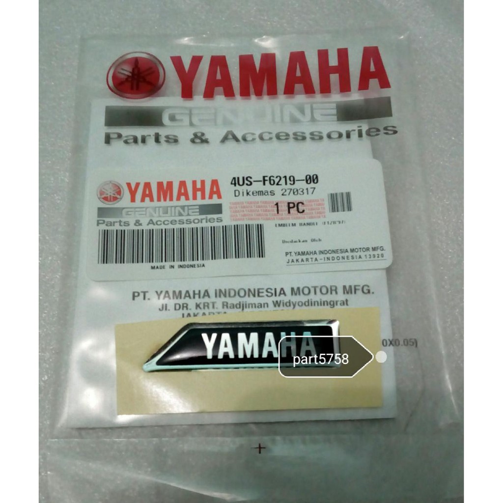 Unik emblem batok spido yamaha f1/f1Z/f1zr Limited