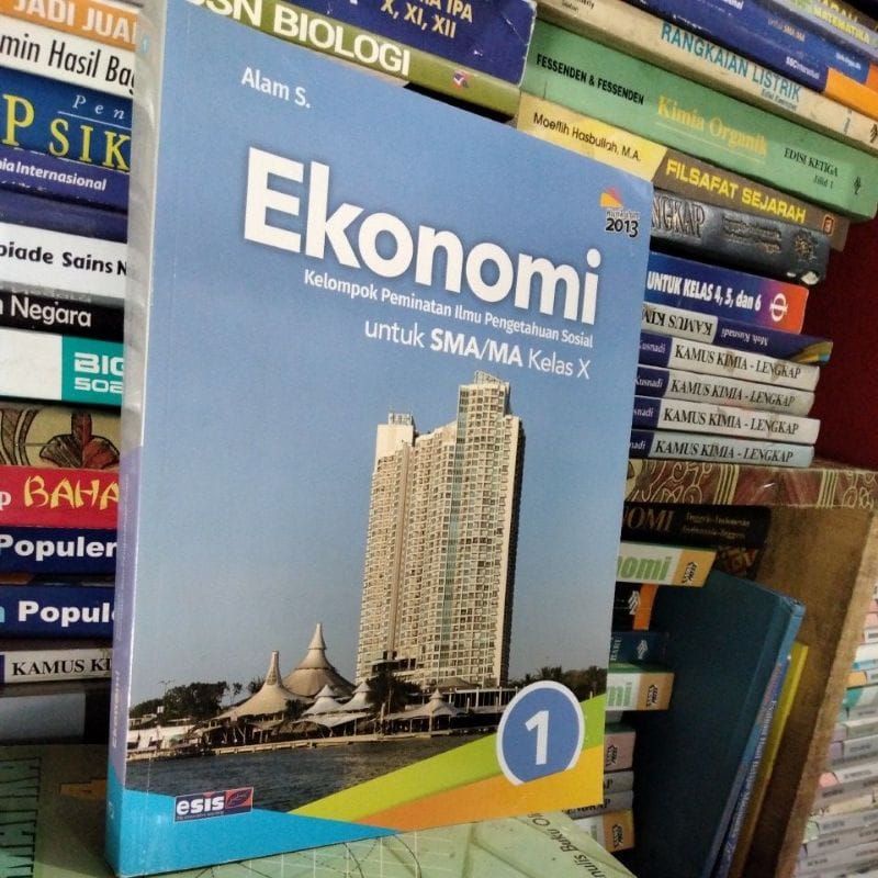 BUKU EKONOMI KELAS X/10/1 SMA ERLANGGA ESIS