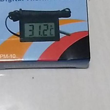 ⅎ Termometer kulkas vaksin digital mini ♧