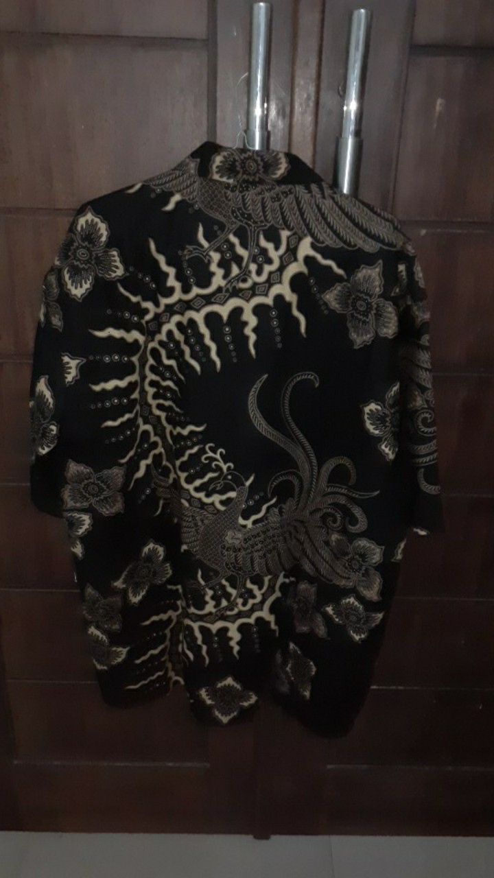 Kemeja Batik Prabu Bahan Katun Baturaden Reguler Fit B381