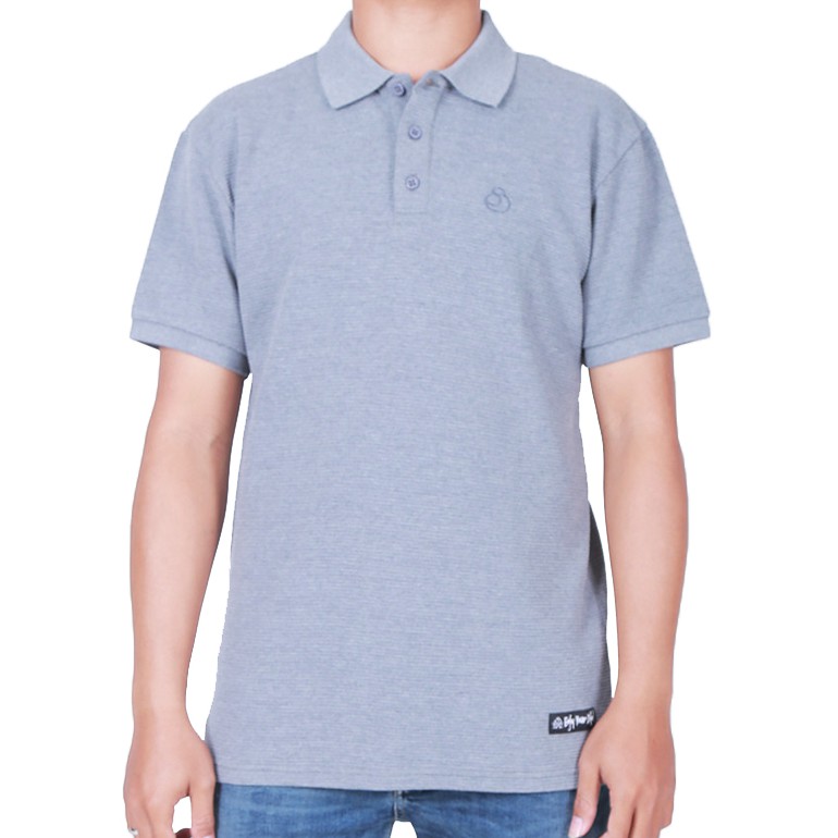 Juice Ematic Kaos Polo pria Abu-abu TURKAY MPLS94404-GRY Planet Surf