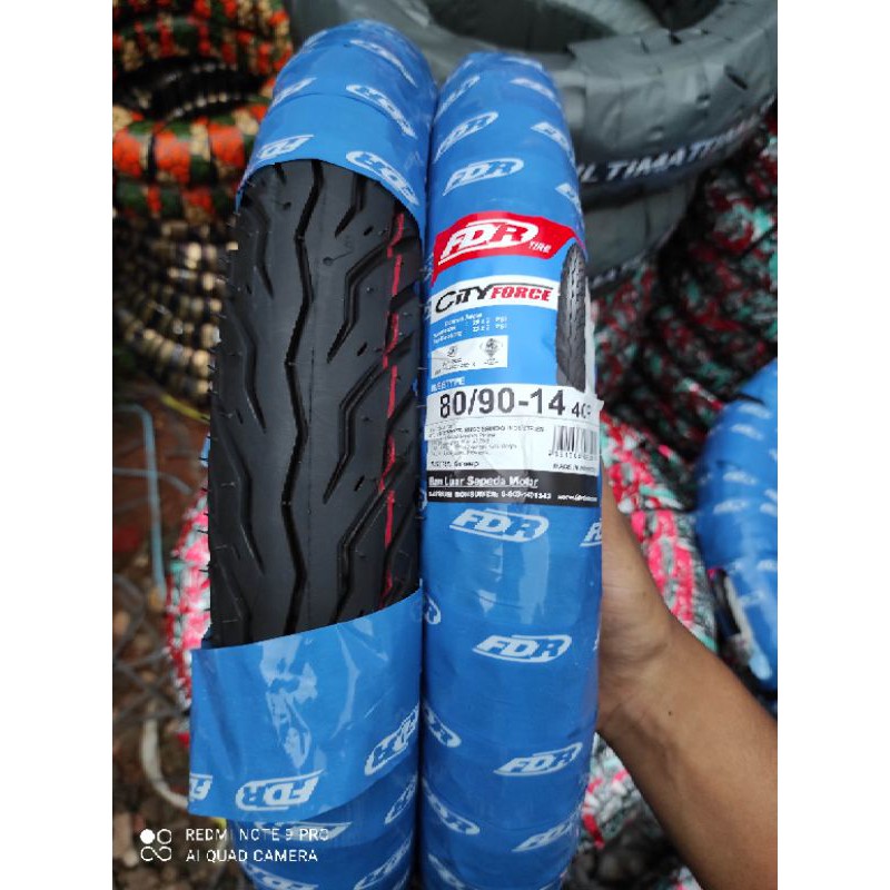 paket ban luar matic fdr city force 80/90+90/90.14 for all matic honda yamaha suzuki