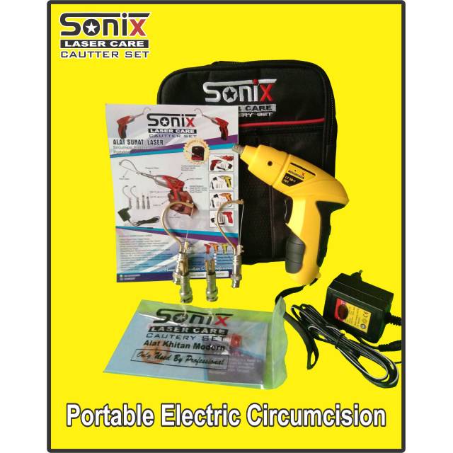 Alat khitan elektronik SONIX