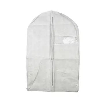 ace Krishome Cover Pakaian Plastik 55x85x7 Cm - Abu-abu [CS]