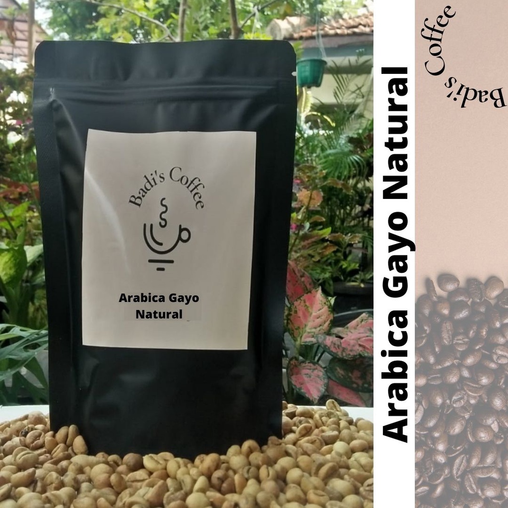 

Kopi Arabica Gayo Natural 200 Gr 100% Murni (Dari Biji Kopi Kualitas Premium)