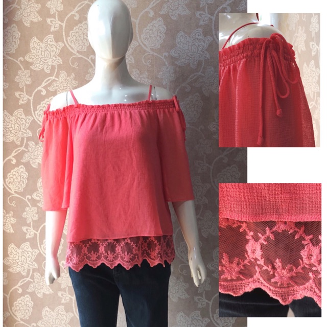IZ Byer Sabrina Blouse, Shoulder Tie