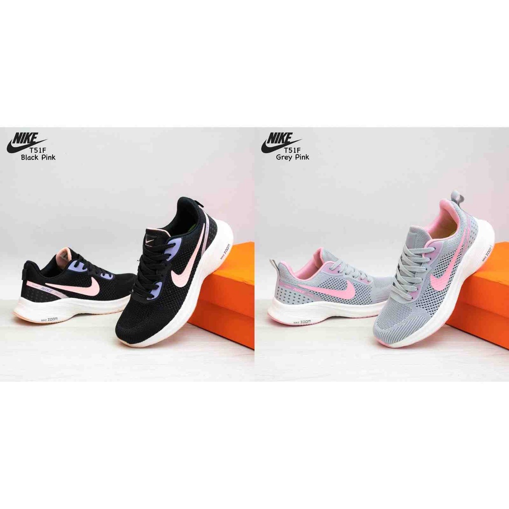 SEPATU CEWEK ZOOM T51F