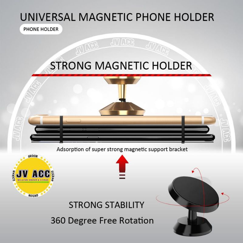 MAGNETIC CAR HOLDER SUCTION BRACKET ALL TIPE HP