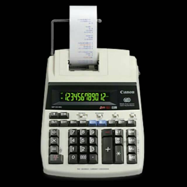 

KALKULATOR/CALCULATOR STRUKE DAGANG/CANON MP1200#ORIGINAL&GARANSI