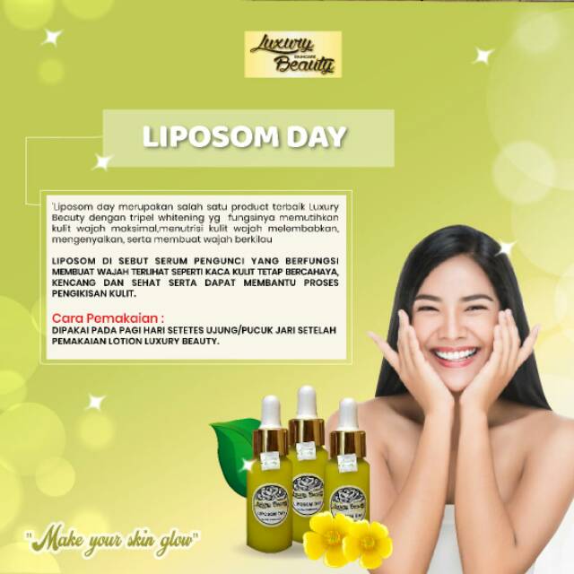 Luxury beauty skincare