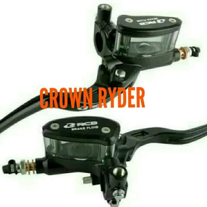 Master Rem RCB Racing Boy Nmax Aerox PCX Vario Handle Rem RCB