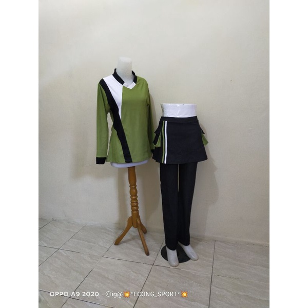 Baju senam muslimah / baju senam murah / baju senam terlaris