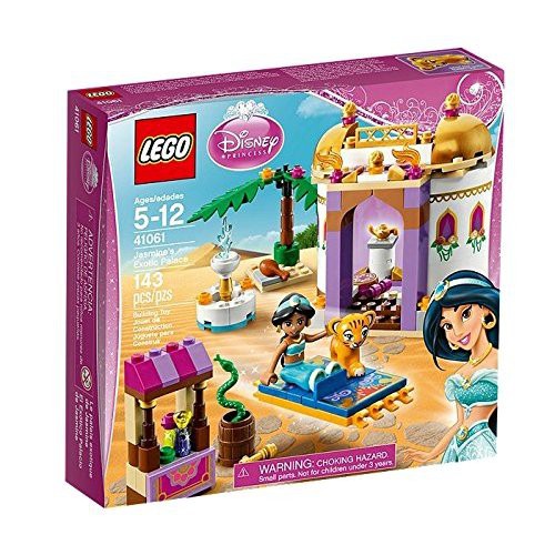 Toys LEGO Disney Princess Jasmine's Exotic Palace 41061