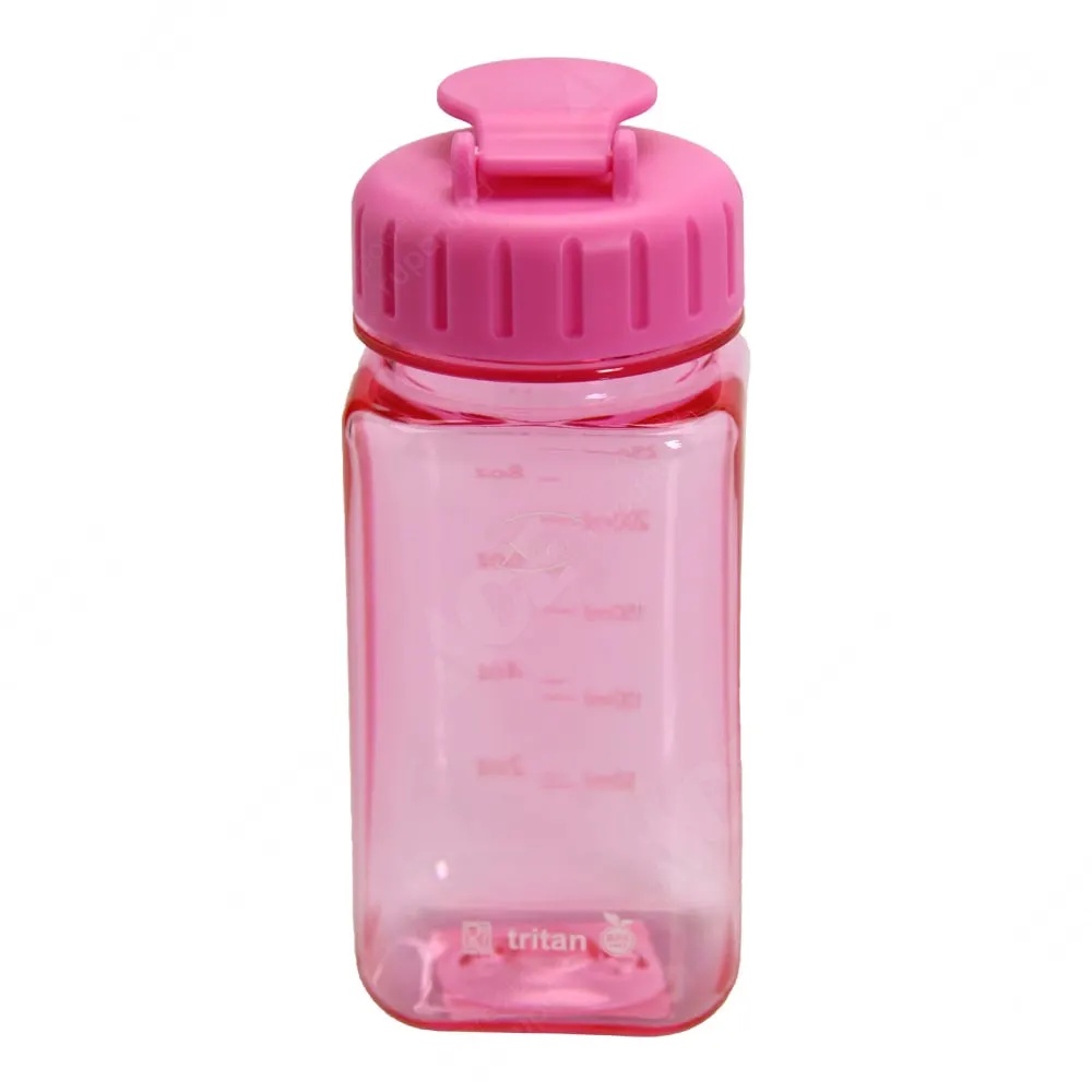 ACE Kris 280 Ml Botol Minum Anak Flip Top - Pink