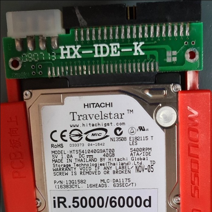 

Limited Hardisk Mesin Fotokopi Canon Ir 5000/6000D. Copy Only