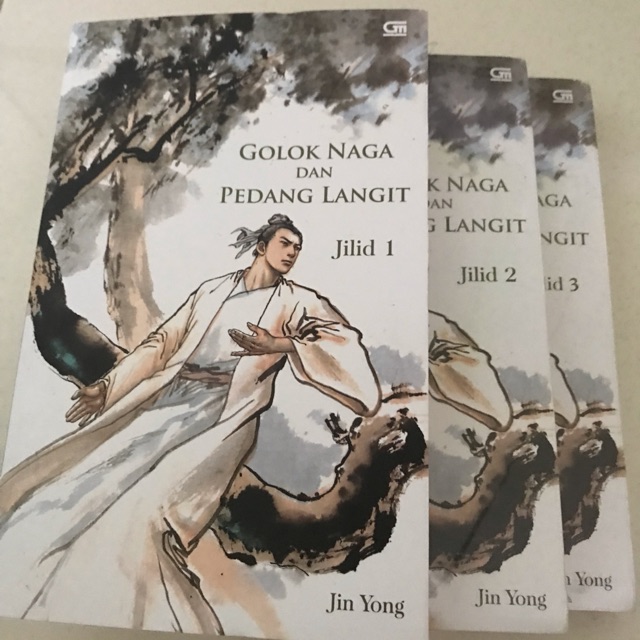 New original Buku Golok Naga dan Pedang Langit