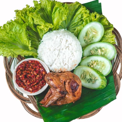 

Nasi Ayam Bakar Madu