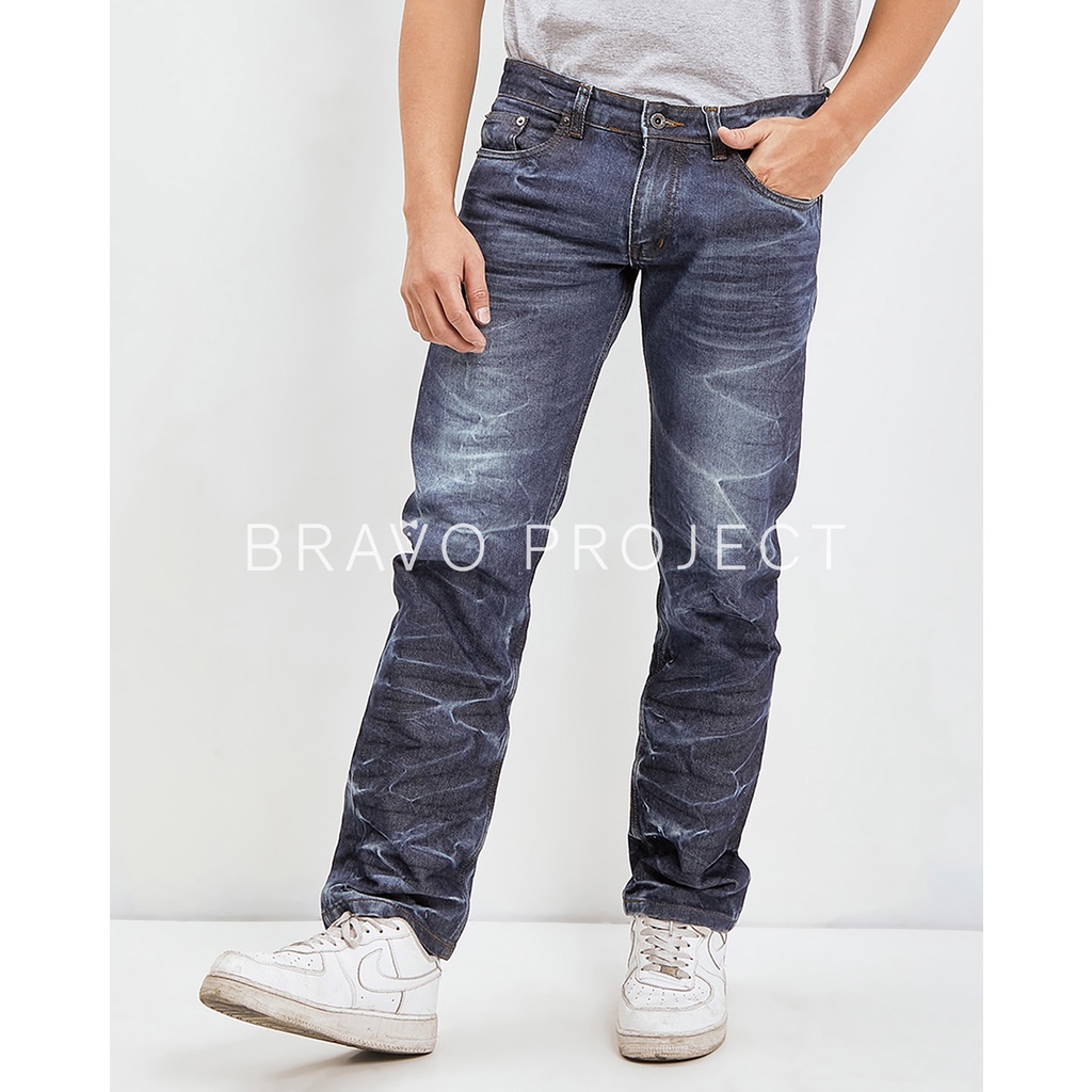 Celana Panjang Jeans Sean Premium by Bravo Projects