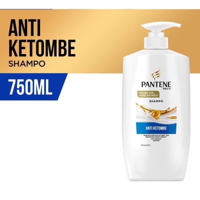 PANTENE Shampoo Anti Dandruff 750ml / 750 ml 900ml / 900 ml