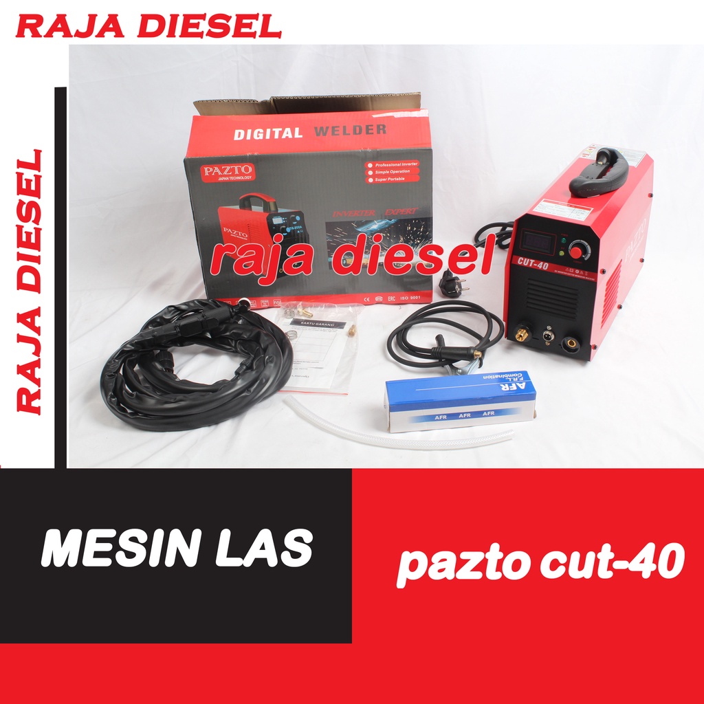 Mesin Las CUT 40 PLASMA CUTTER Welding Machine CUT40 JAPAN TECHNOLOGY